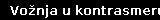 Vožnja u kontrasmeru