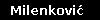 Milenković