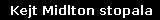 Kejt Midlton stopala