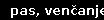 pas, venčanje