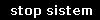 stop sistem