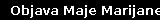 Objava Maje Marijane