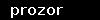 prozor