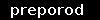 preporod