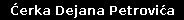 Ćerka Dejana Petrovića 