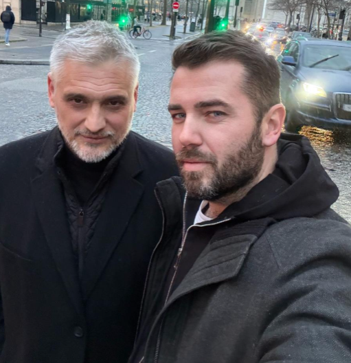 Čeda Jovanović i Aca Kos Čeda Jovanović i Aca Kos