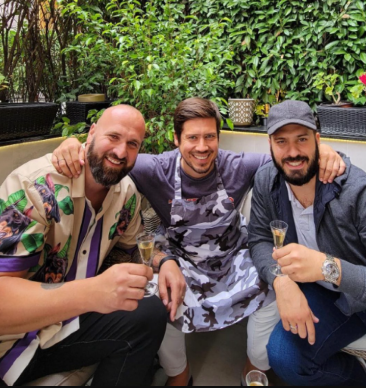 Dario, Nikola i Marko 