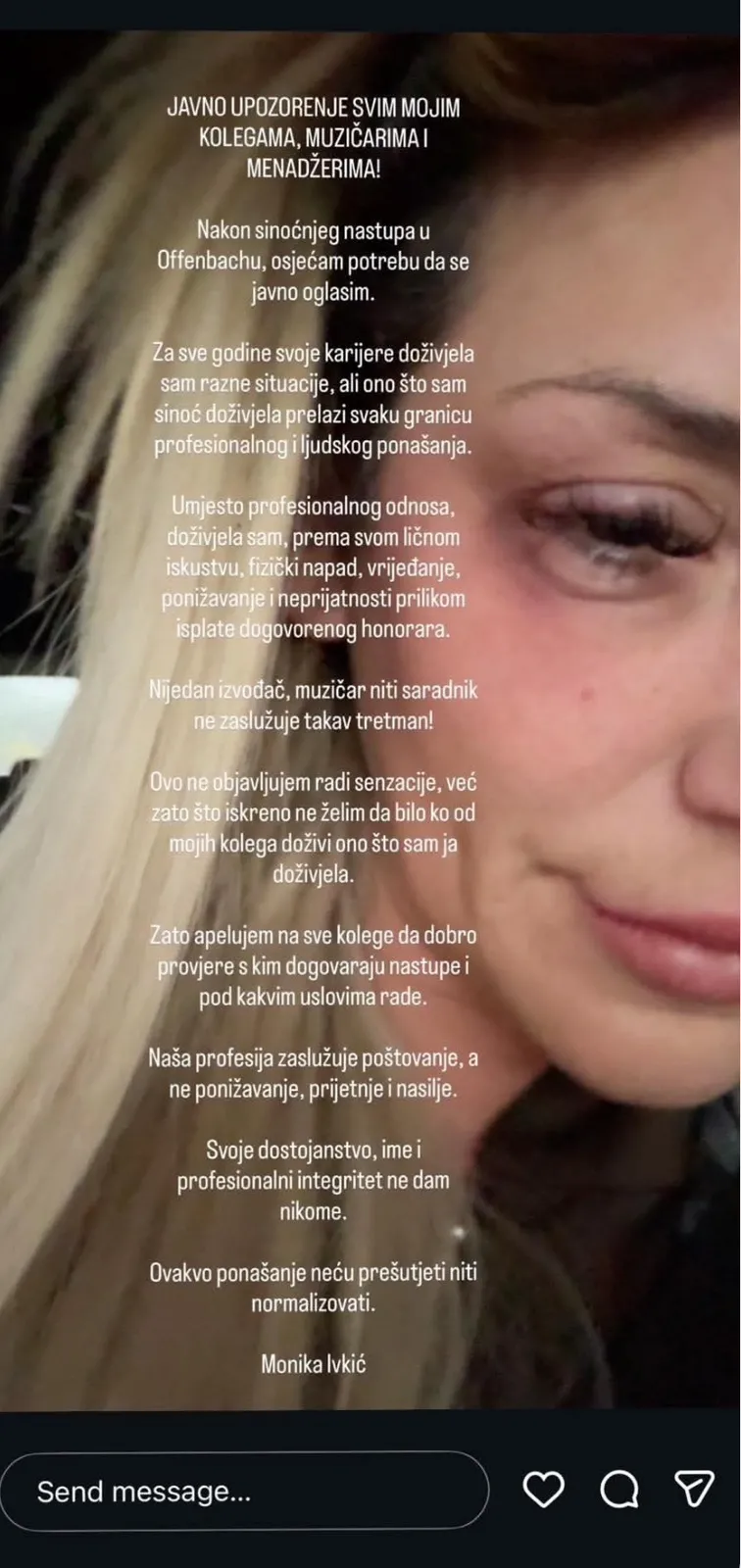 Monika Ivkić Monika Ivkić
