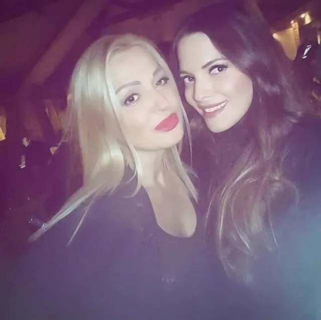Sanja sa ćerkom Sanja sa ćerkom