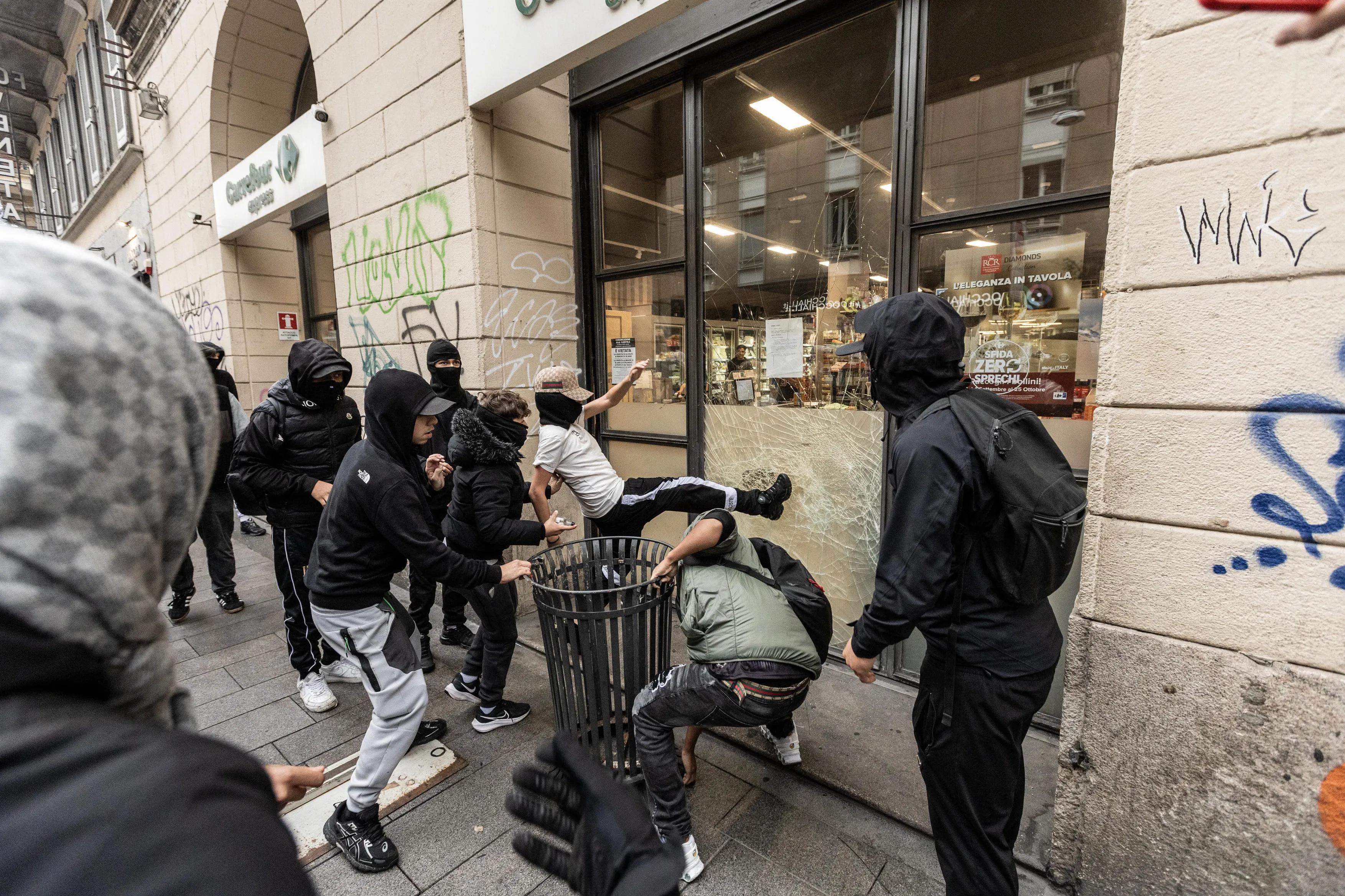protesti
