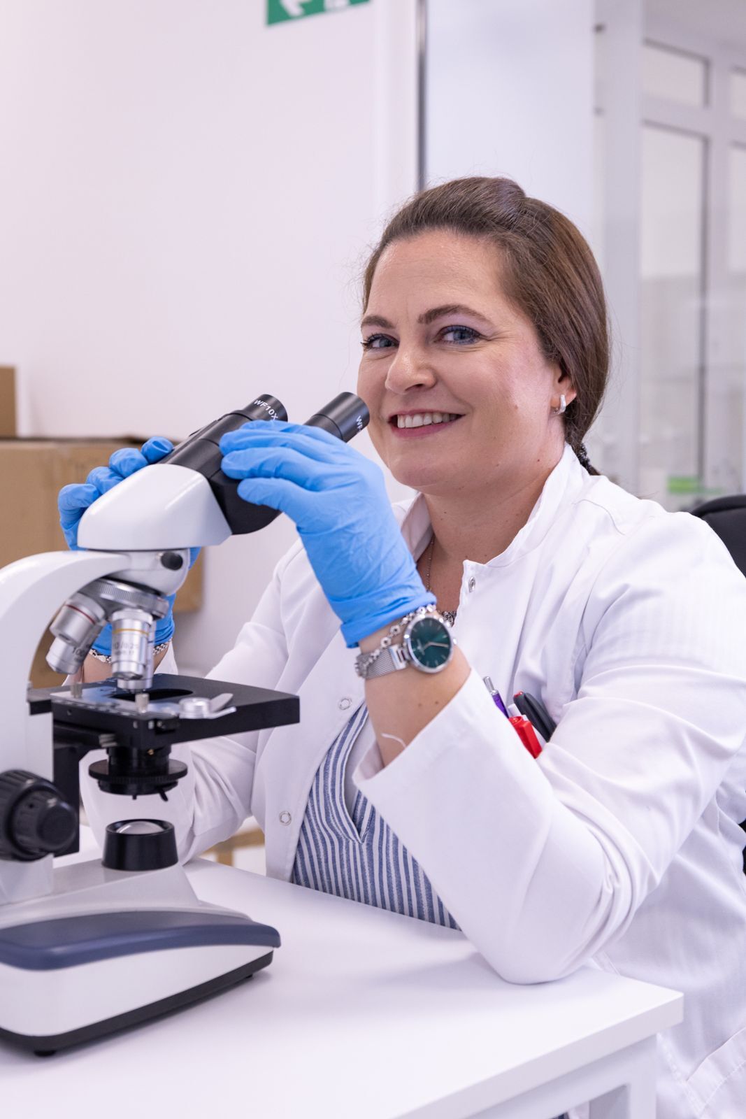 Dr sci. Jelena Veličković, genetičar i osnivač laboratorije IntroLab 