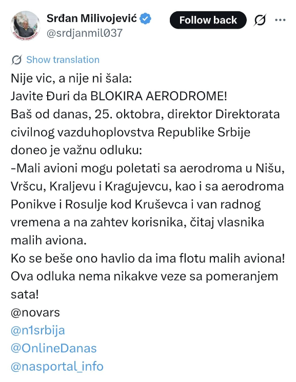 Milivojević laže