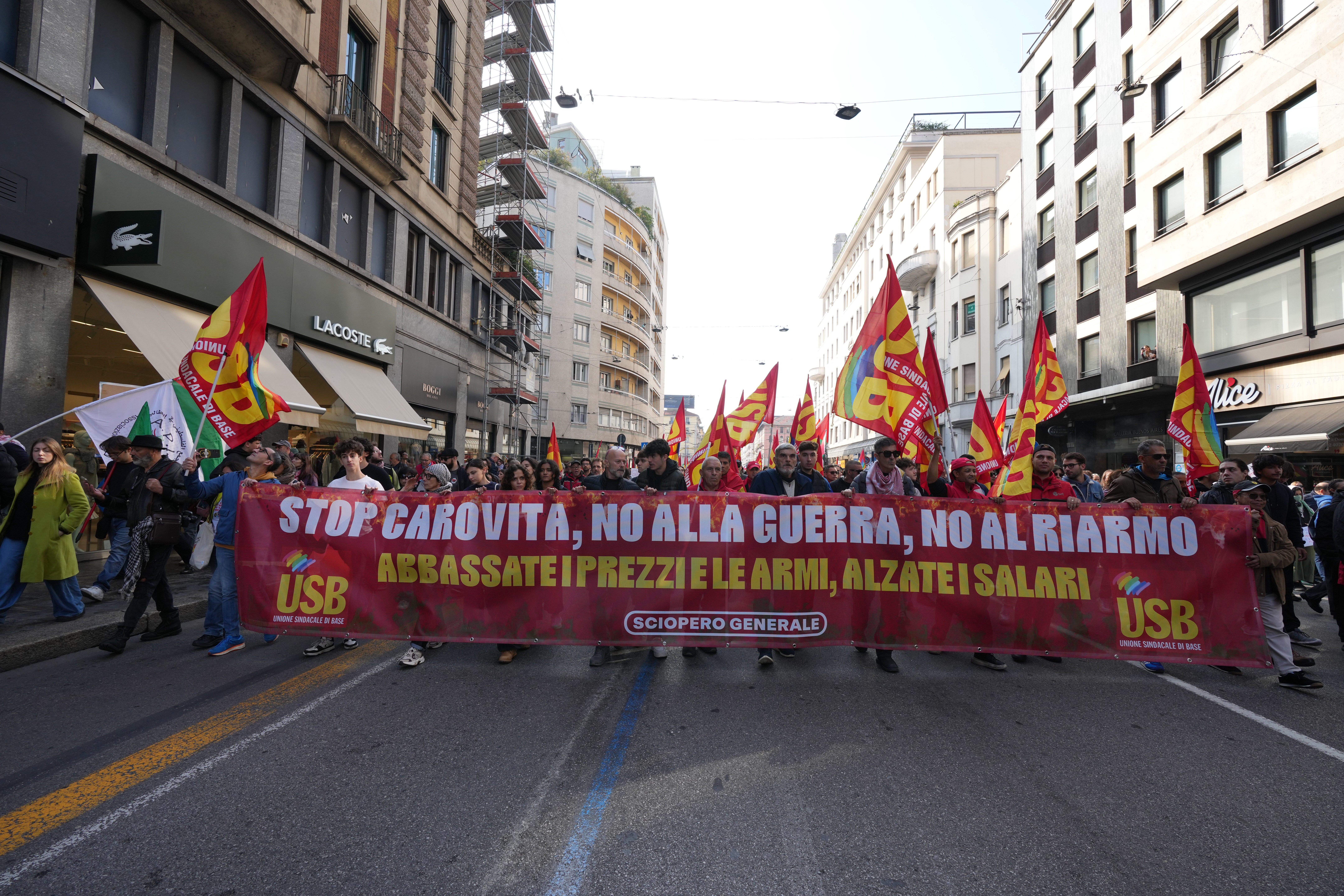 Italija protesti 1 Italija protesti 1