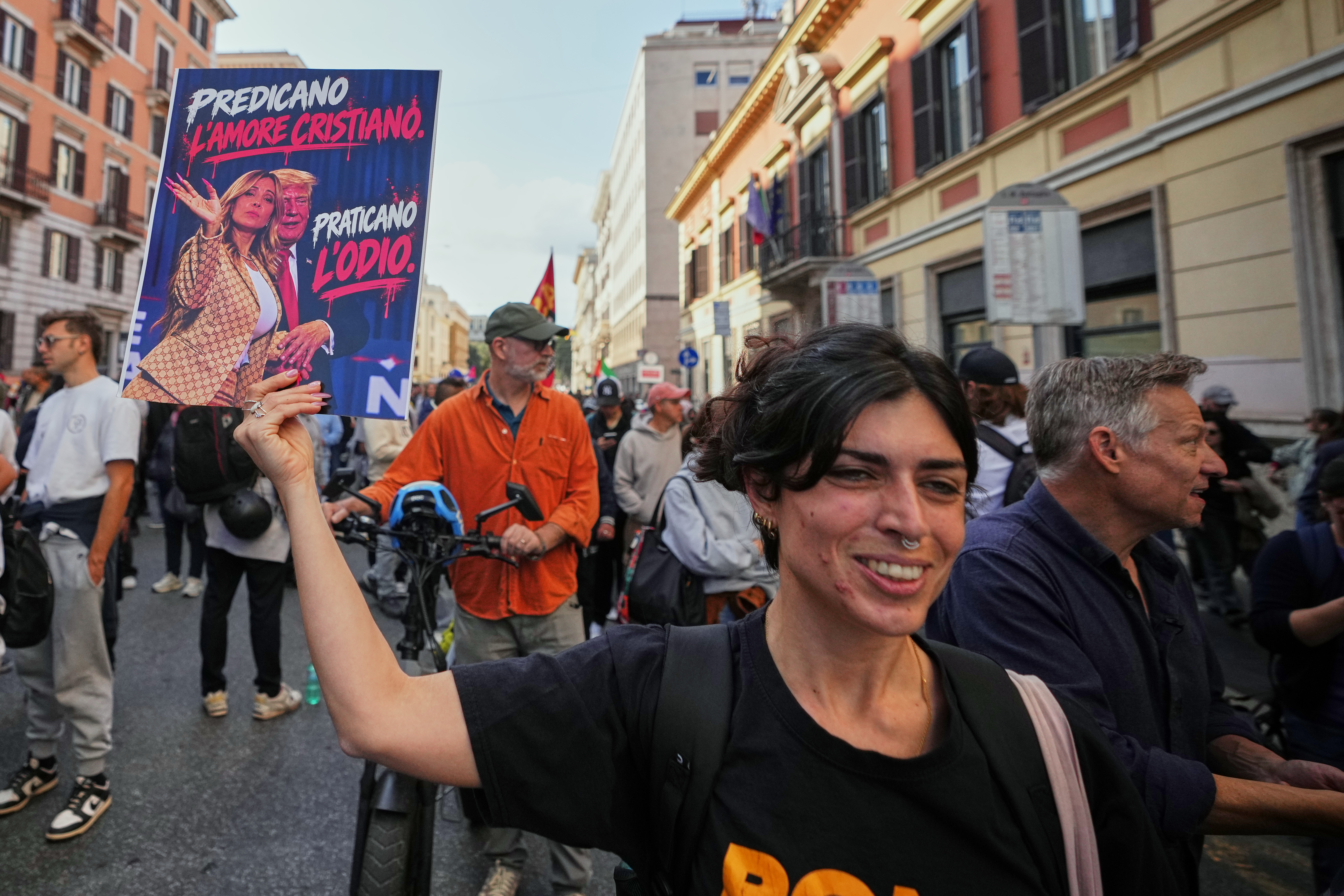 Italija protesti Italija protesti