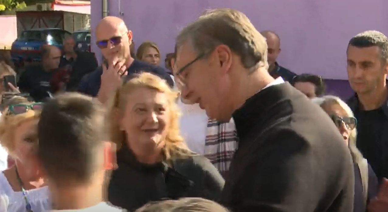 Vučić u Srbobranu Vučić u Srbobranu
