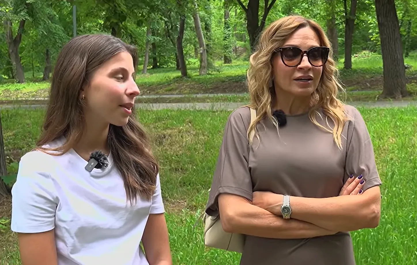 Sara Madžgalj i Dubravka Mijatović 