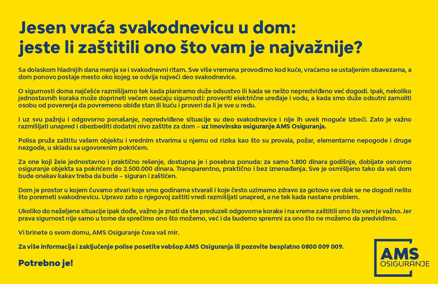 Imovinsko osiguranje AMSO
