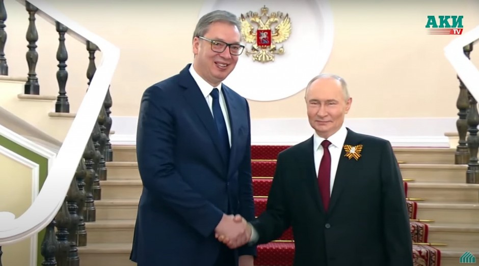 Vučić i Putin Vučić i Putin