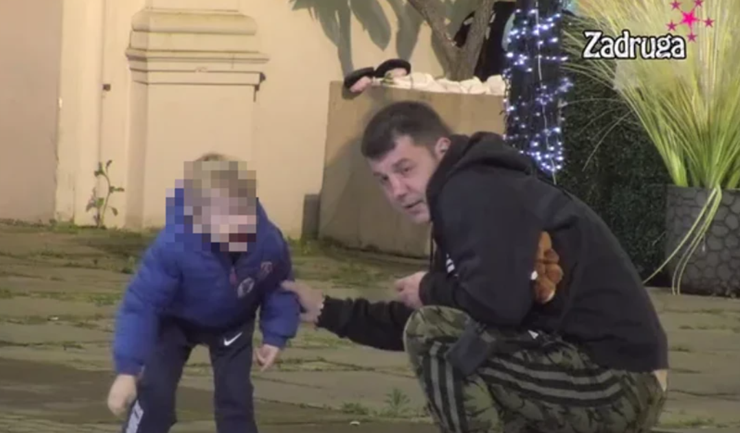 Ivan Marinković sa sinom Željkom Ivan Marinković sa sinom Željkom