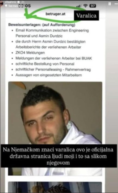 Asmin Durdžić prevarant Asmin Durdžić prevarant