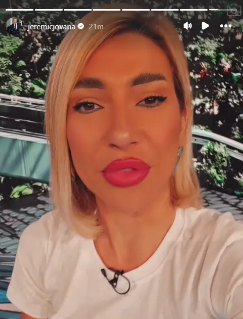 Jovana Jeremić Jovana Jeremić