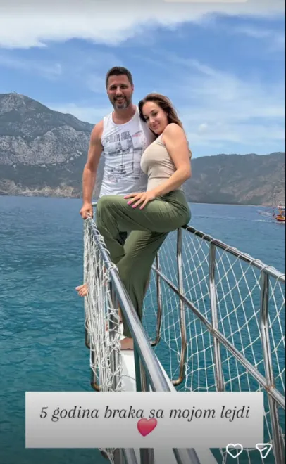Luna Đogani i Marko Miljković Luna Đogani i Marko Miljković