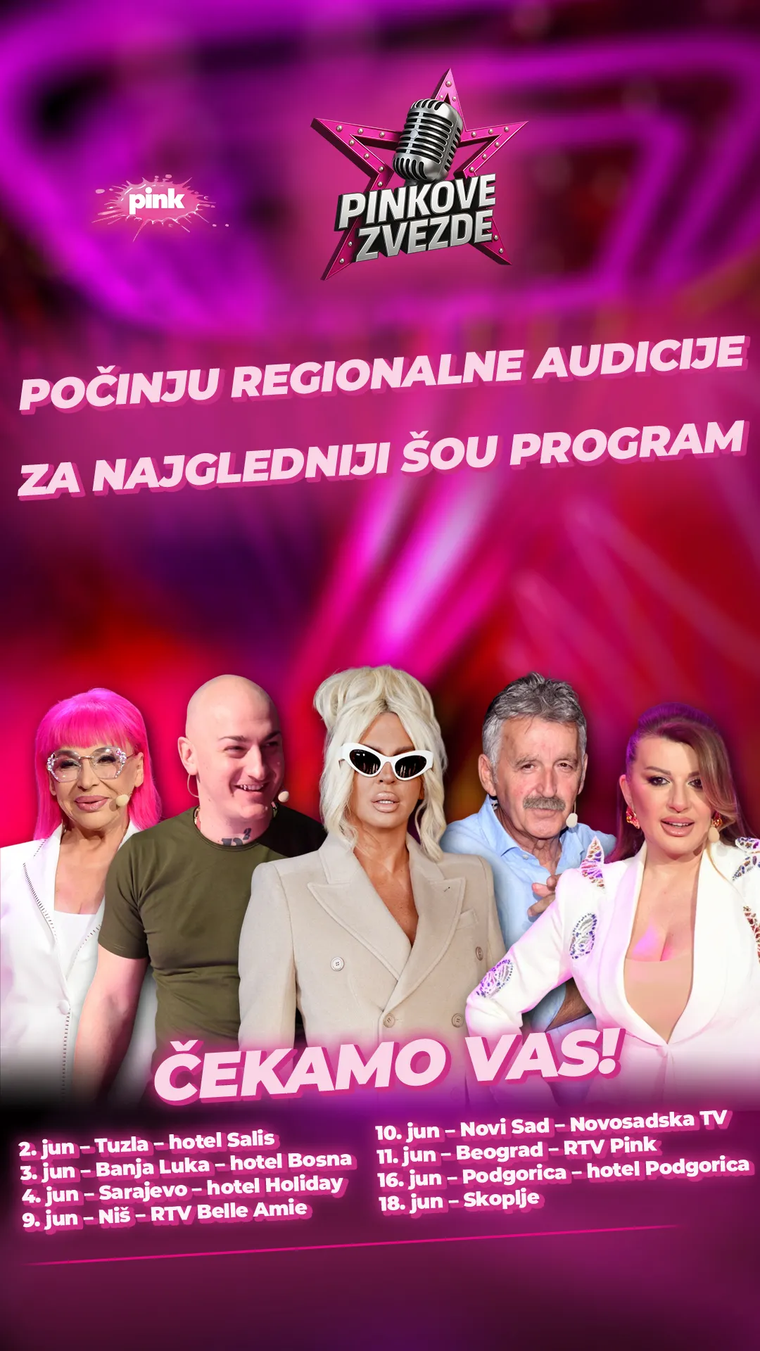 Pinkove zvezde