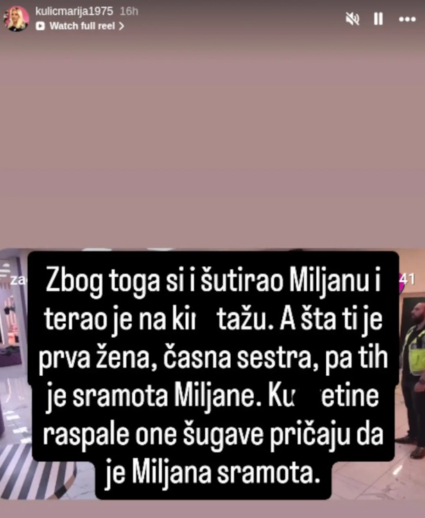 Oglašavanje Marije Kulić Oglašavanje Marije Kulić