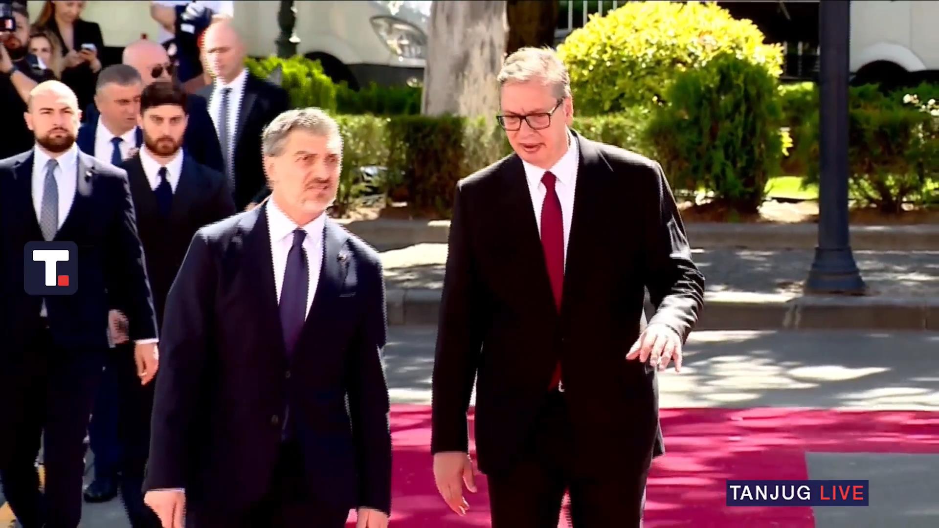 Tbilisi doček Tbilisi doček