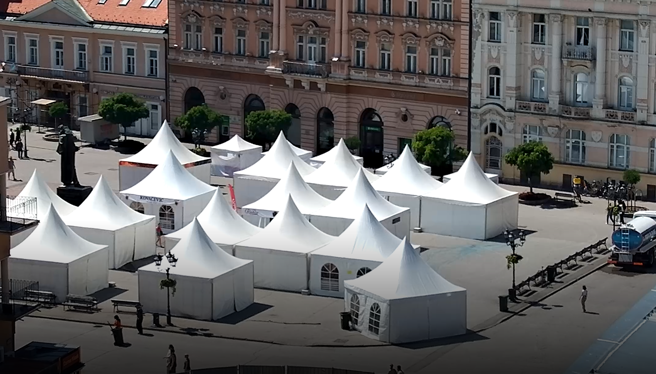Blokaderski šatori Blokaderski šatori