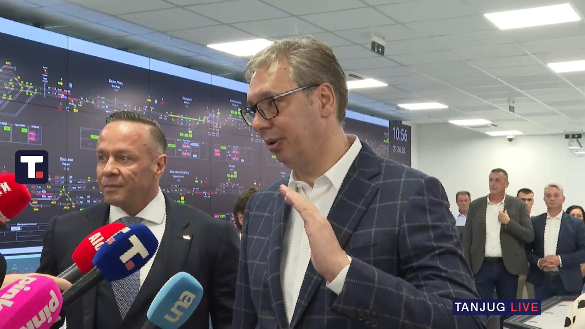 Vučić u Makišu Vučić u Makišu