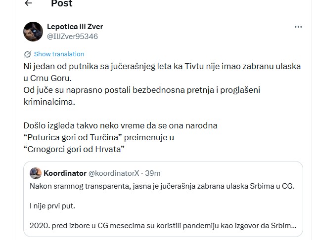 lepotica ili zver