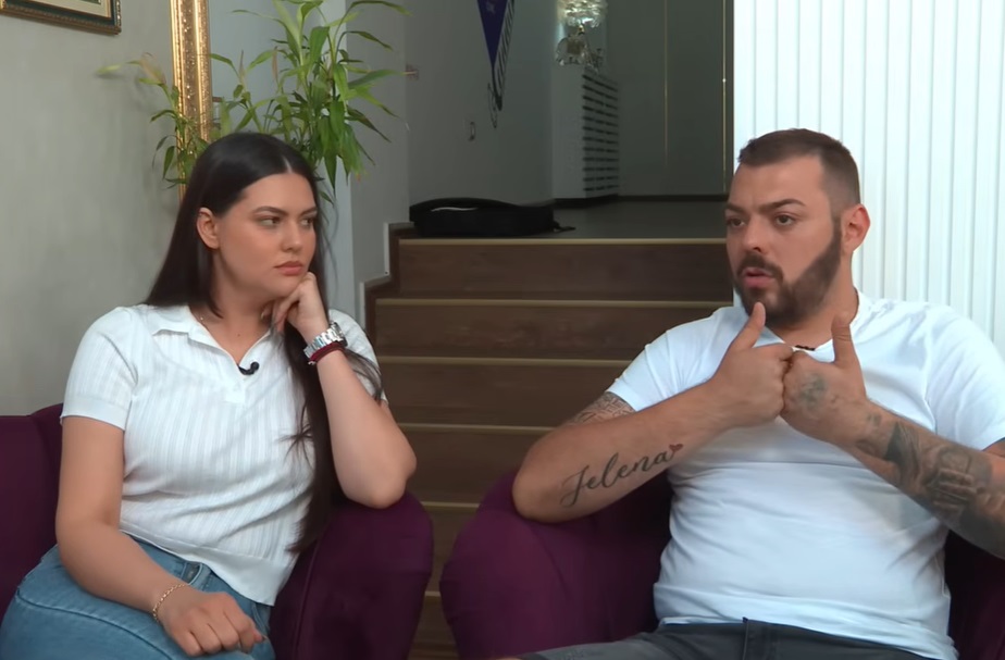 Sloba Vasić sa suprugom Jelenom