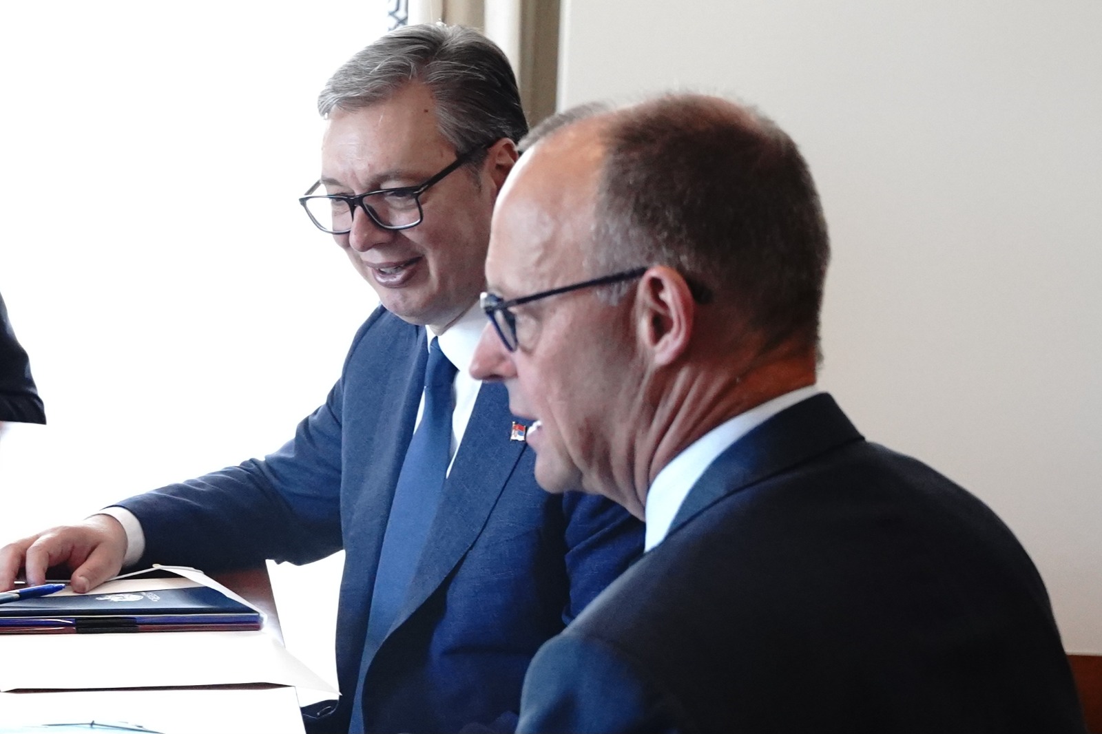 Vučić i Merc