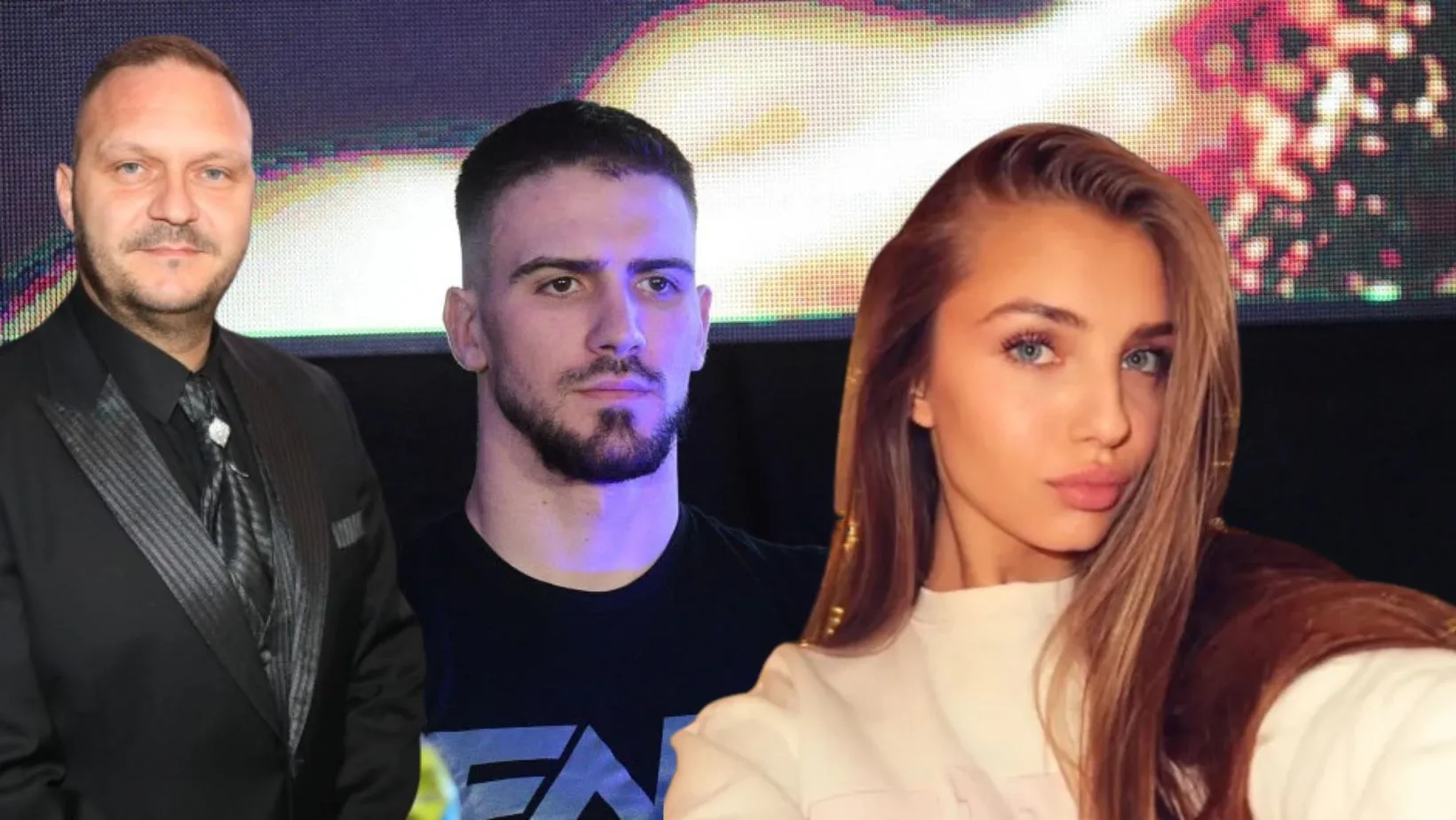 Marko Bojković, Dejan Petrović i Jovana Petrović