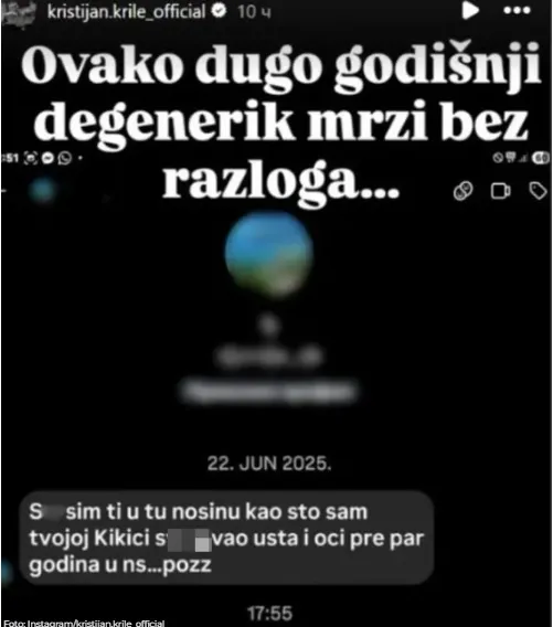 Kristijan Golubović objava Kristijan Golubović objava