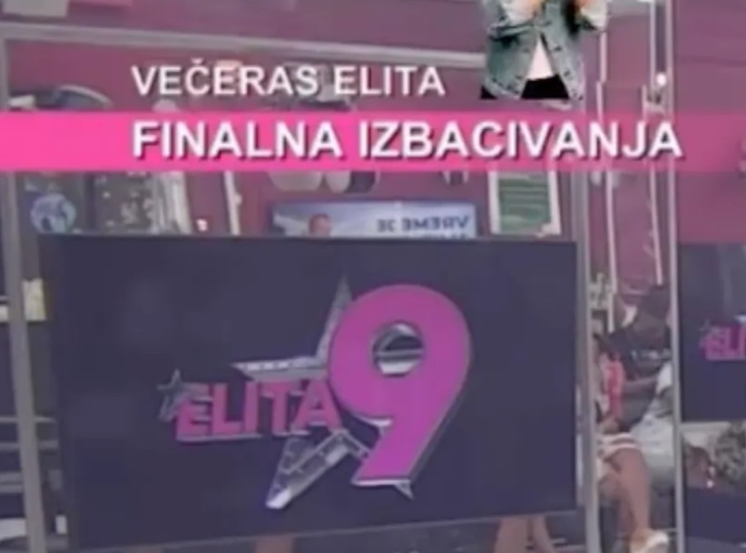 Elita 9 finalna izbacivanja