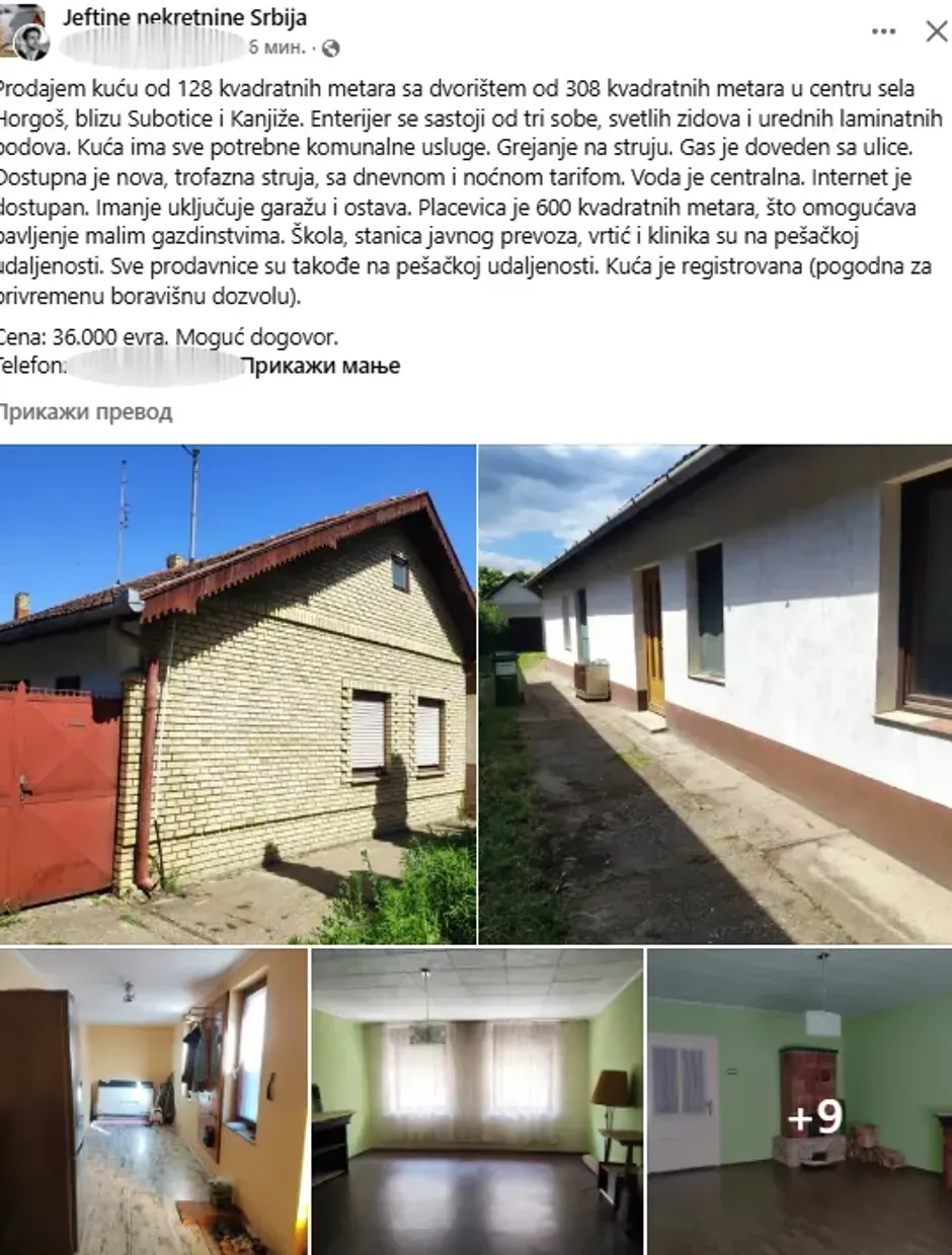 Oglas kuća