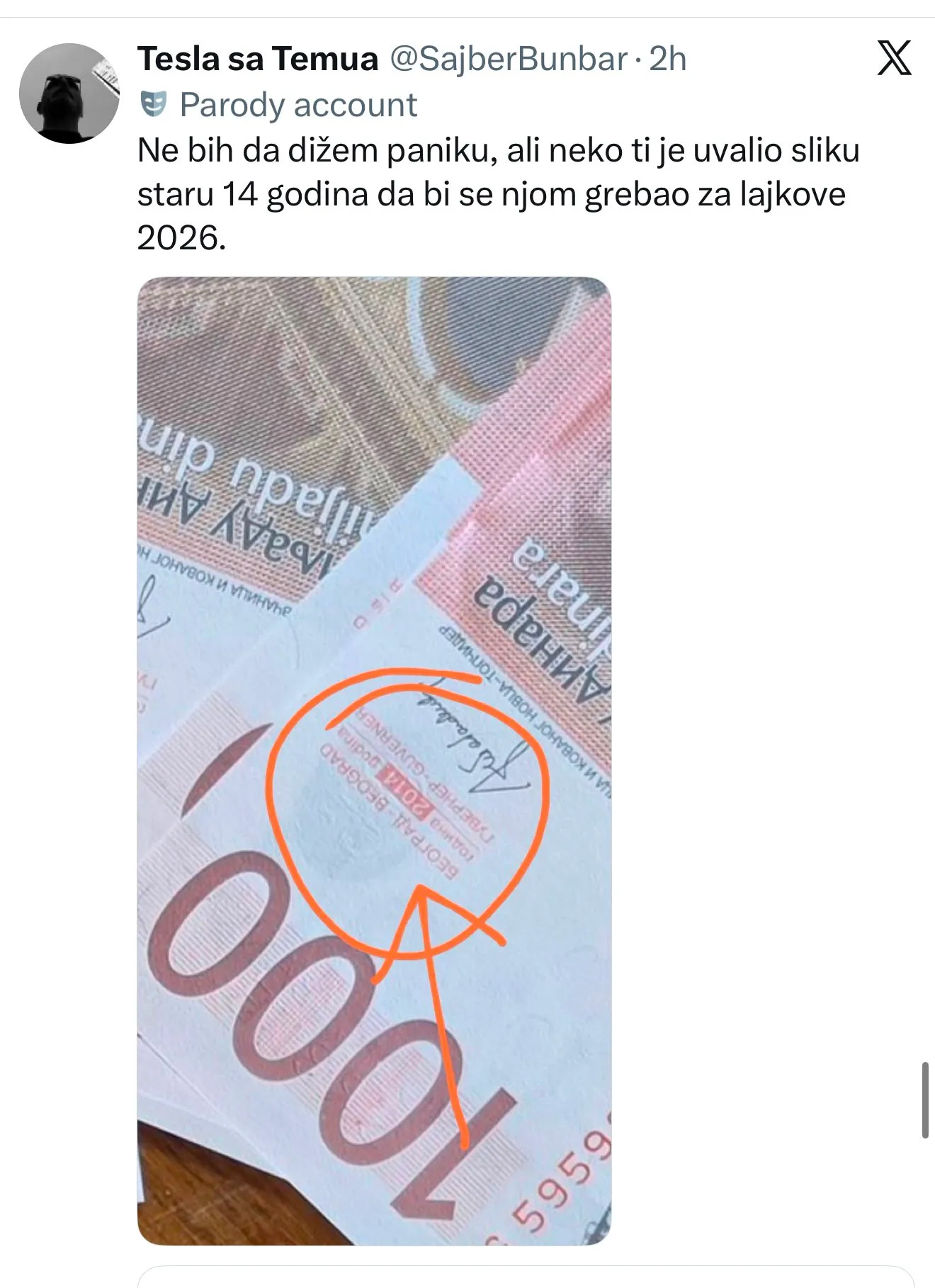 novac objava novac objava