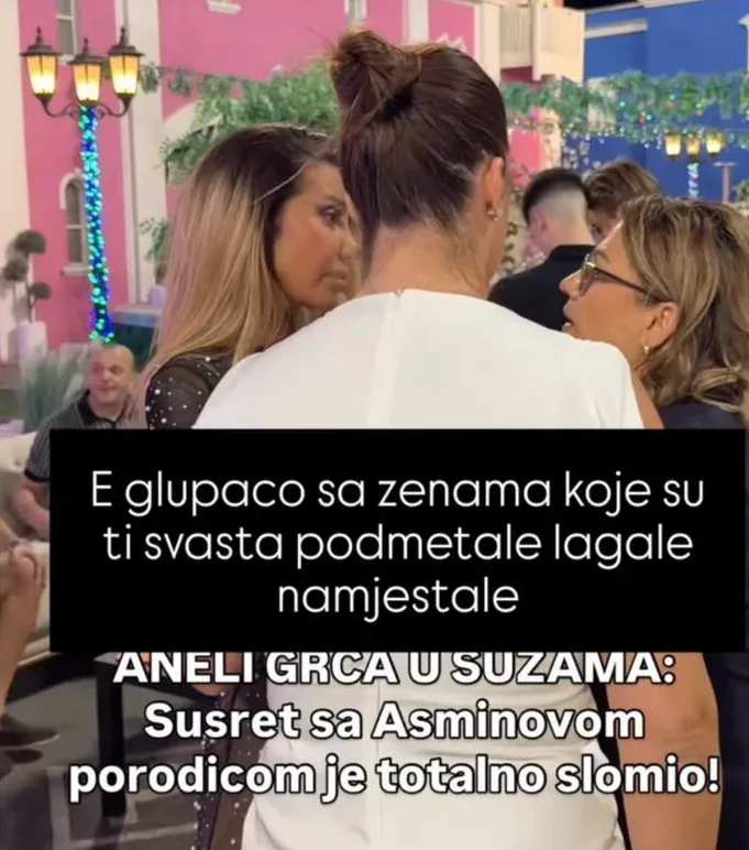 Aneli Ahmić sa neprijateljima