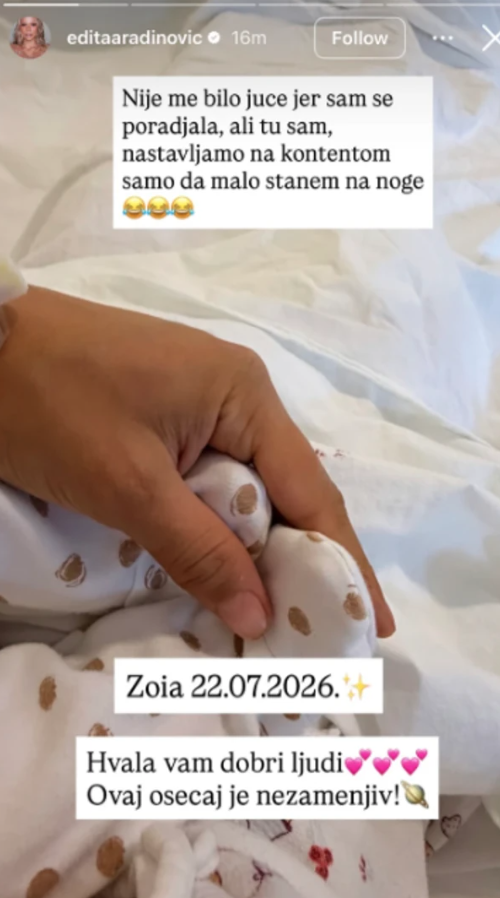Edita Aradinović Edita Aradinović