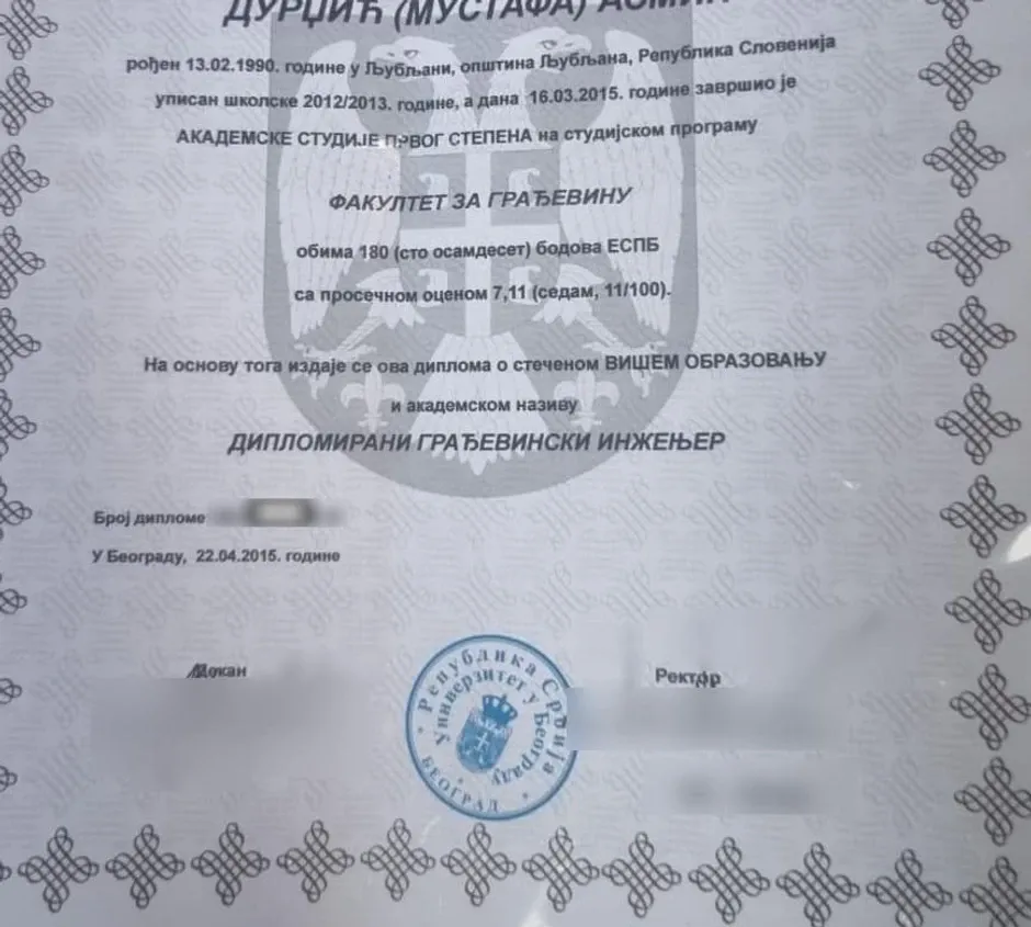 Asmin Durdžić Asmin Durdžić