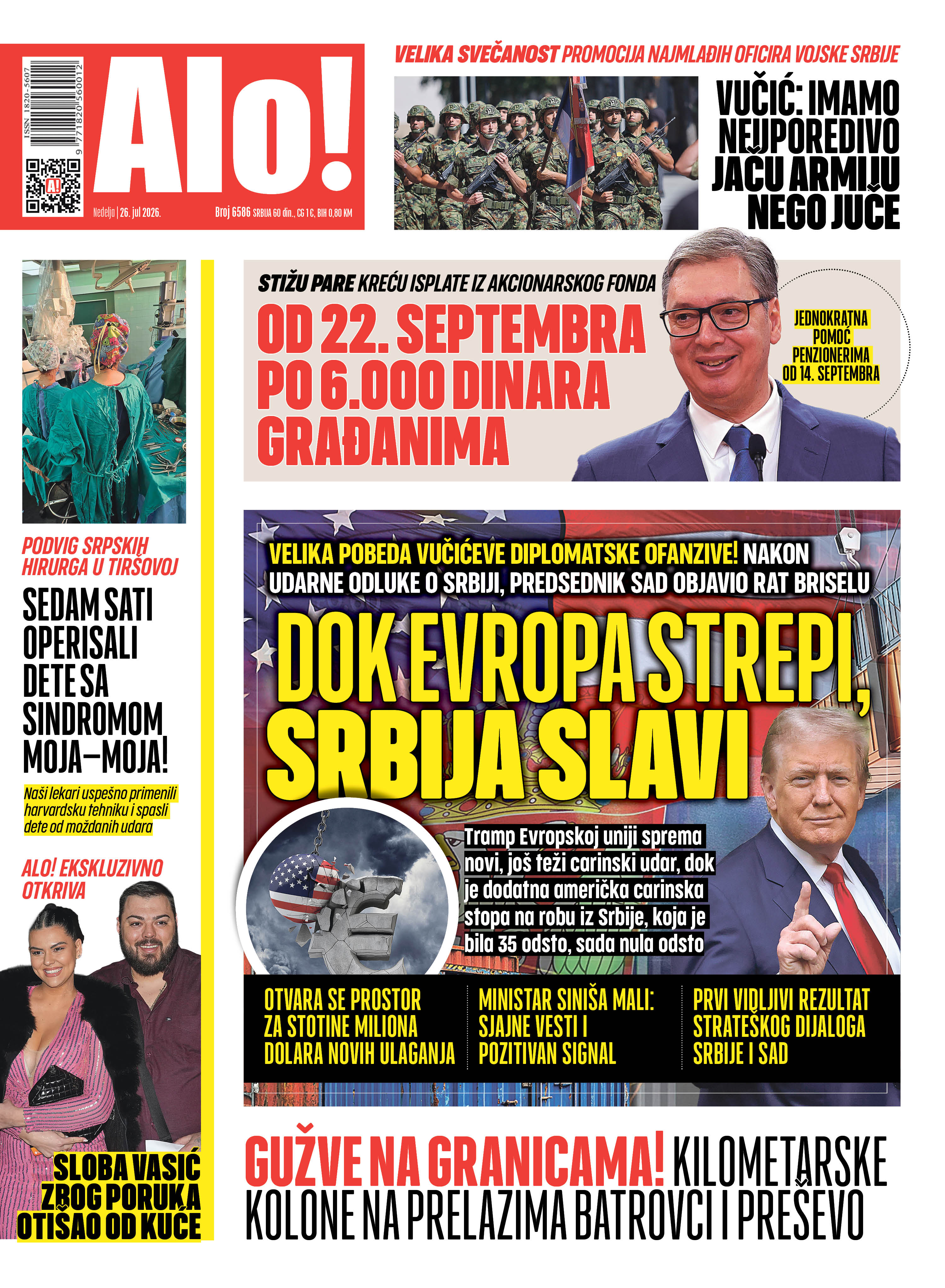 Naslovna Alo! novina