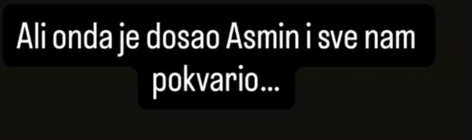 Avina objava na mrežama