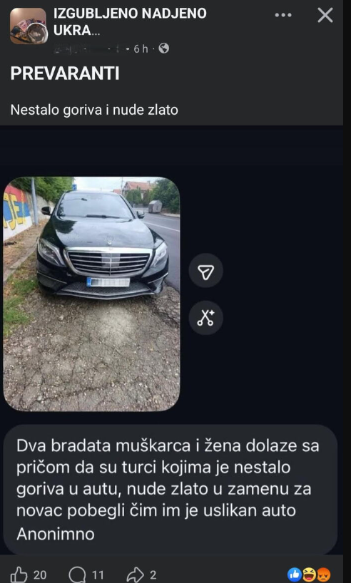 Prevara