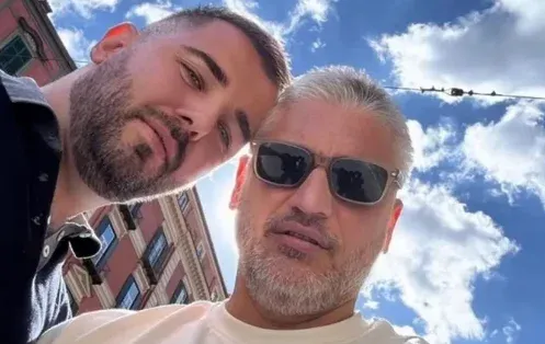 Aca Kos i Čeda Jovanović Aca Kos i Čeda Jovanović