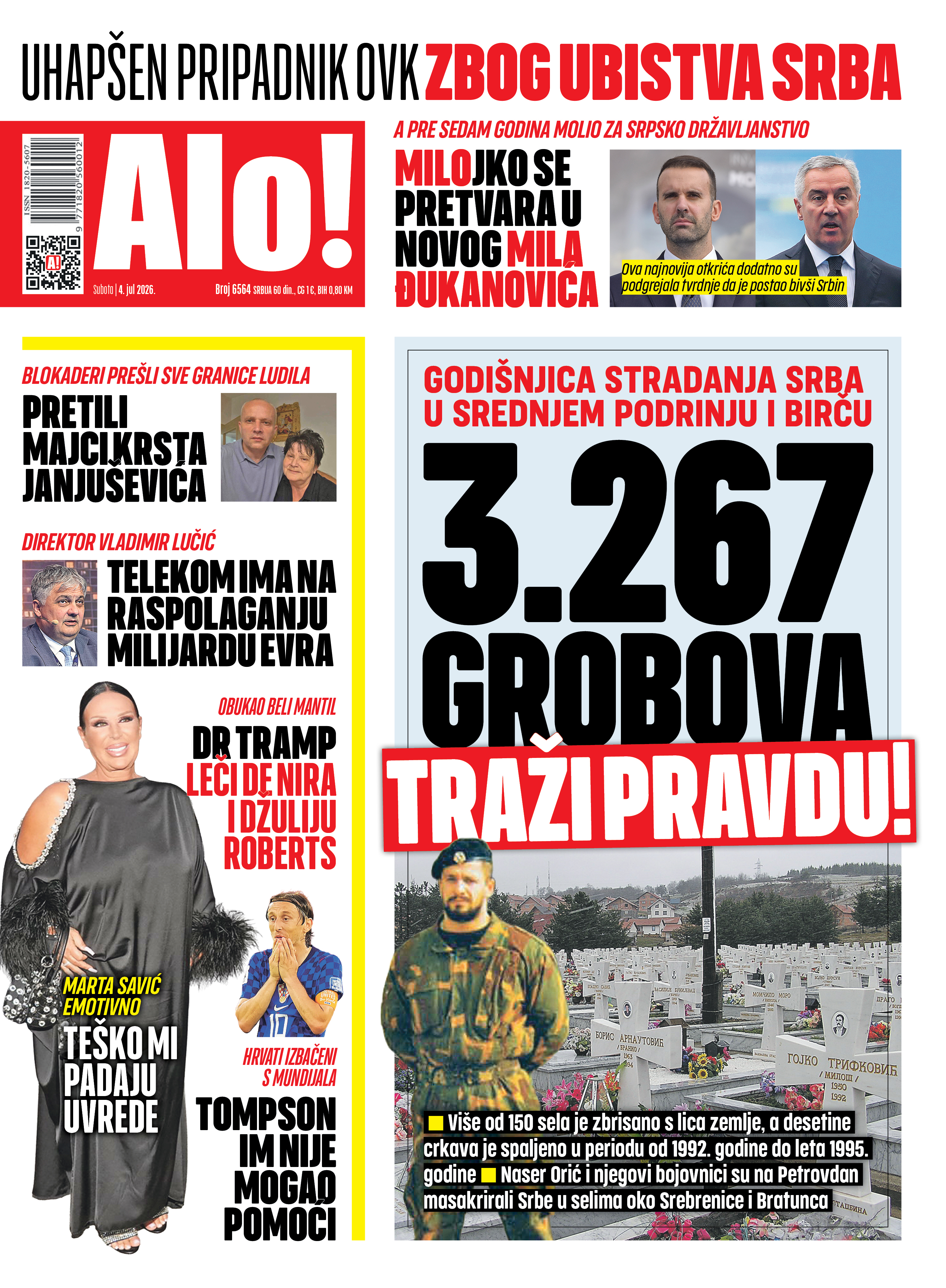 Alo! Nalovna strana Alo! Nalovna strana