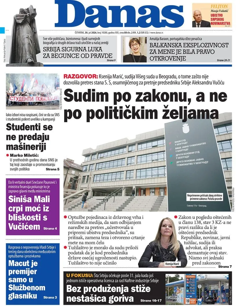 Danas Danas