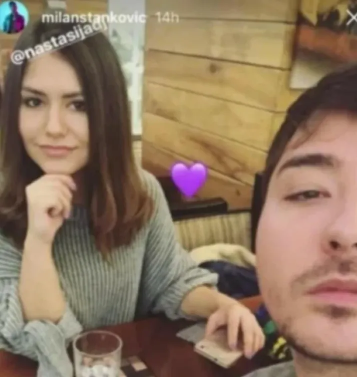Milan sa sestrom