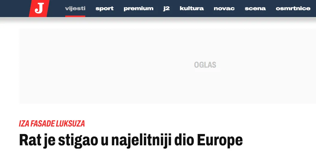 Hrvatski mediji Hrvatski mediji